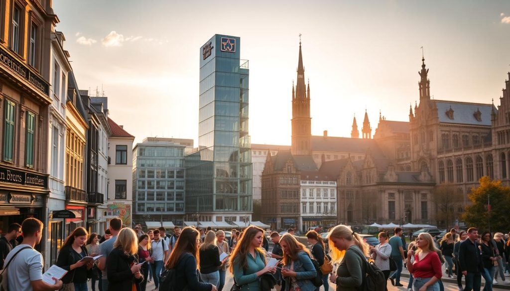 learning opportunities in Belgium