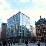 Brussels business district with European Commission buildings, representing top small business ideas in Belgium for foreigners