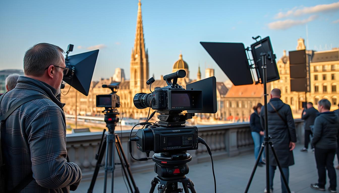 Film production company setup in Belgium