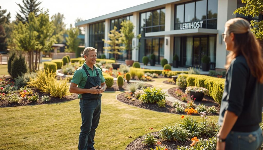 customer relationships landscaping