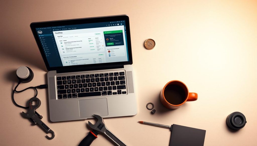 WordPress maintenance
