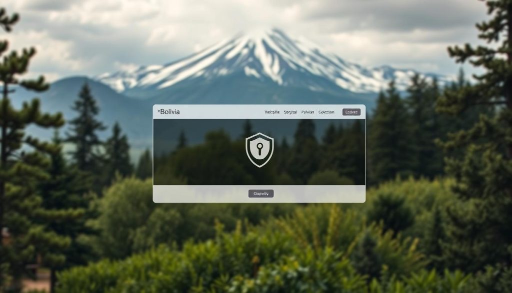 website security Bolivia