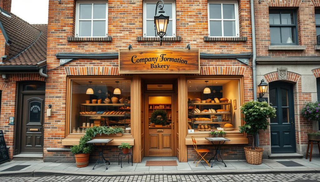 company formation bakery