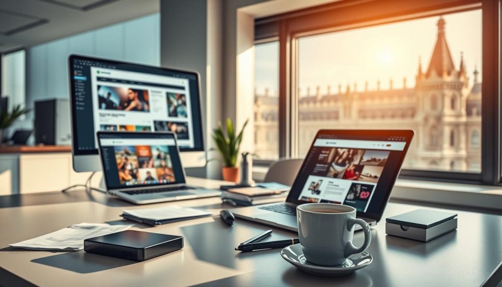WordPress hosting Belgium