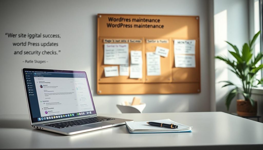 WordPress maintenance services