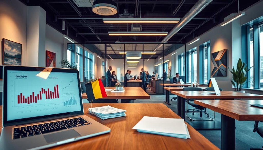 banking services in Belgium