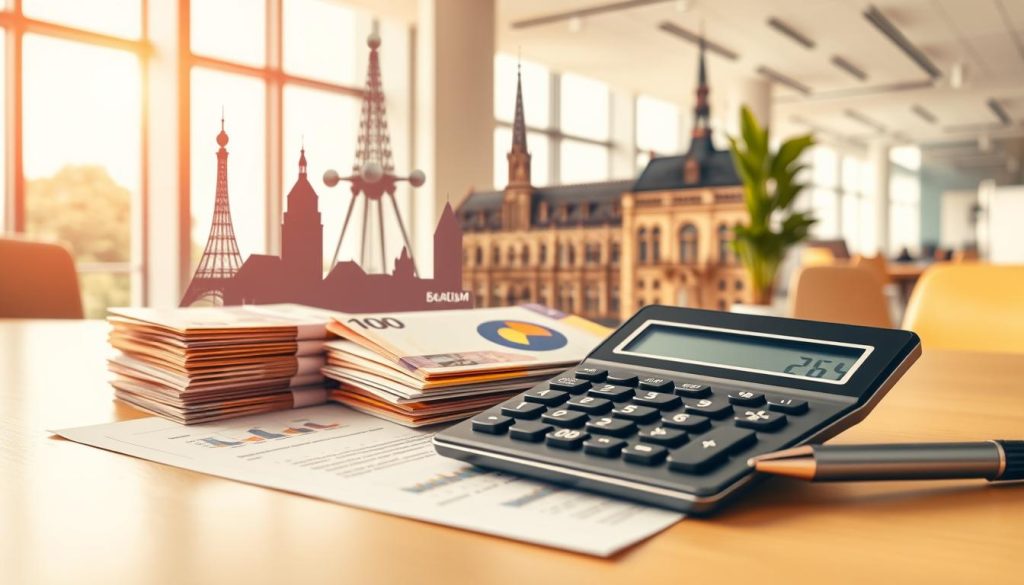 costs of company formation in Belgium