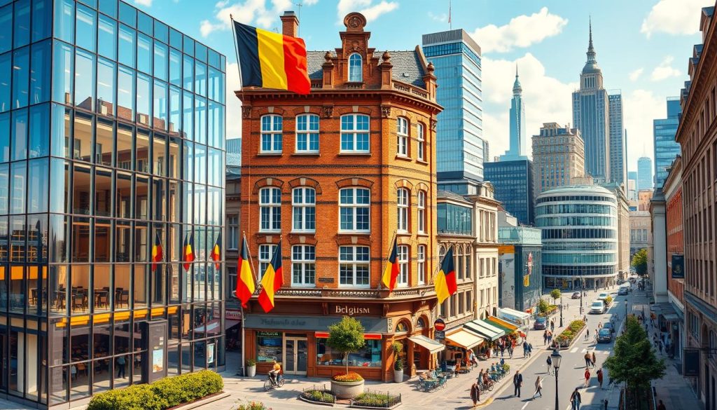 types of companies in Belgium